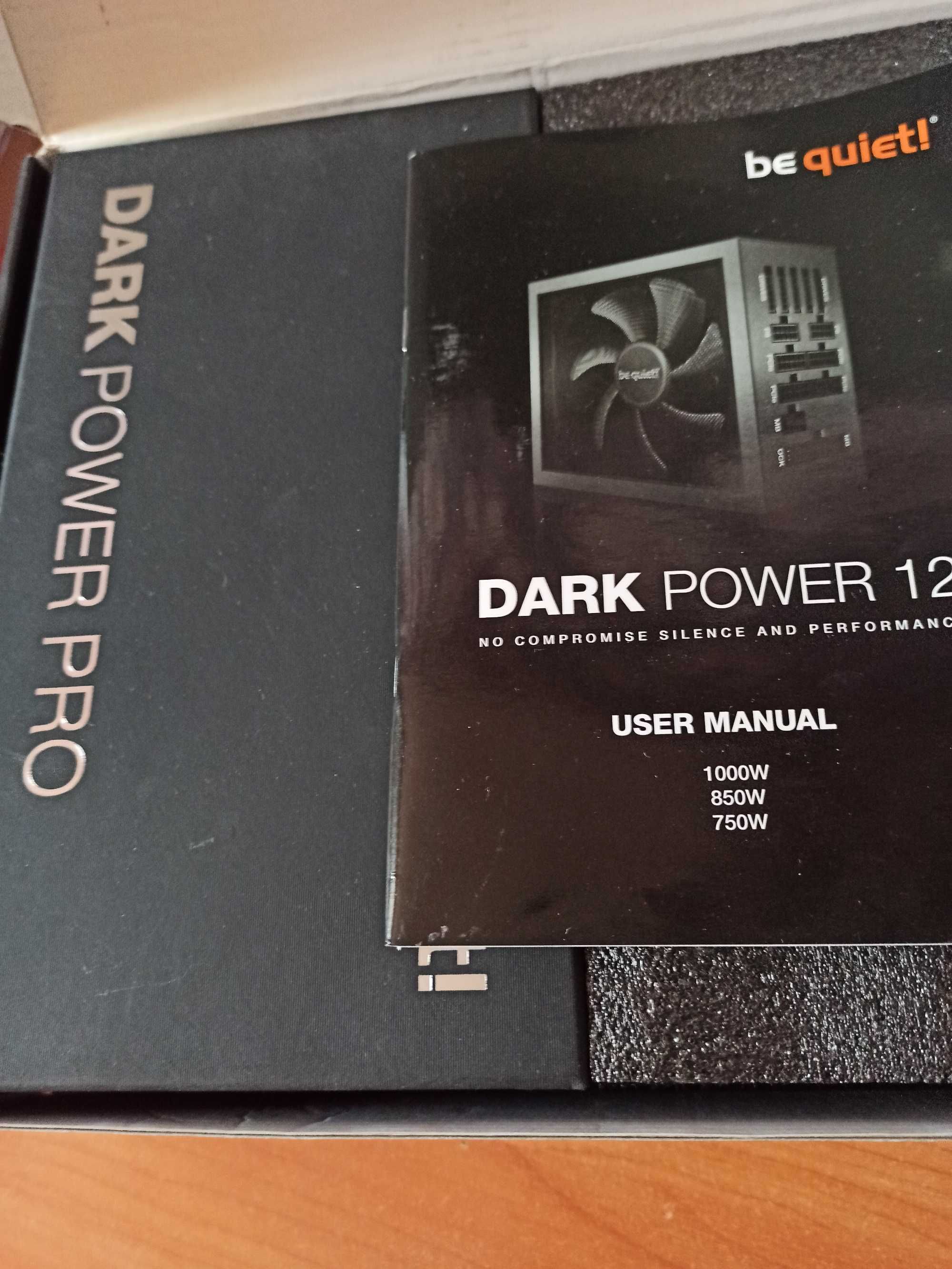 Висок клас захранване Be quiet Dark Power 12 850w Titanium