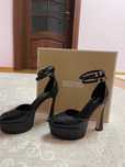 Pantofi Michael Kors, piele, culoare negru