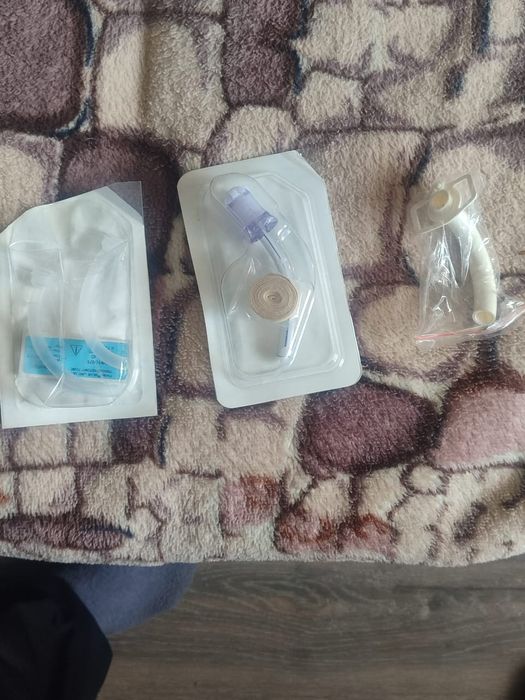 Новая трахиостамическая трубка