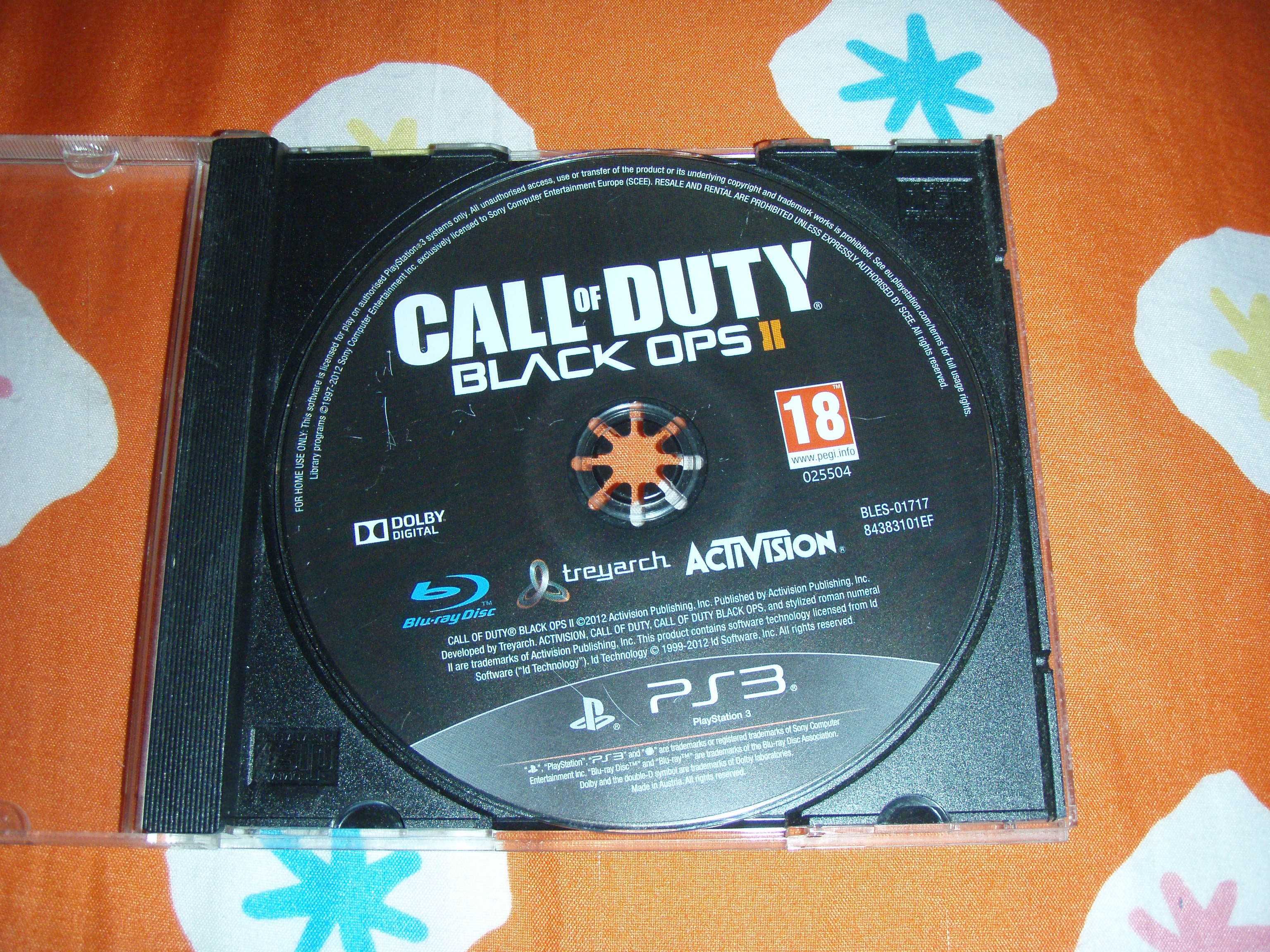 Call of Dutty - Black Ops II joc PS3