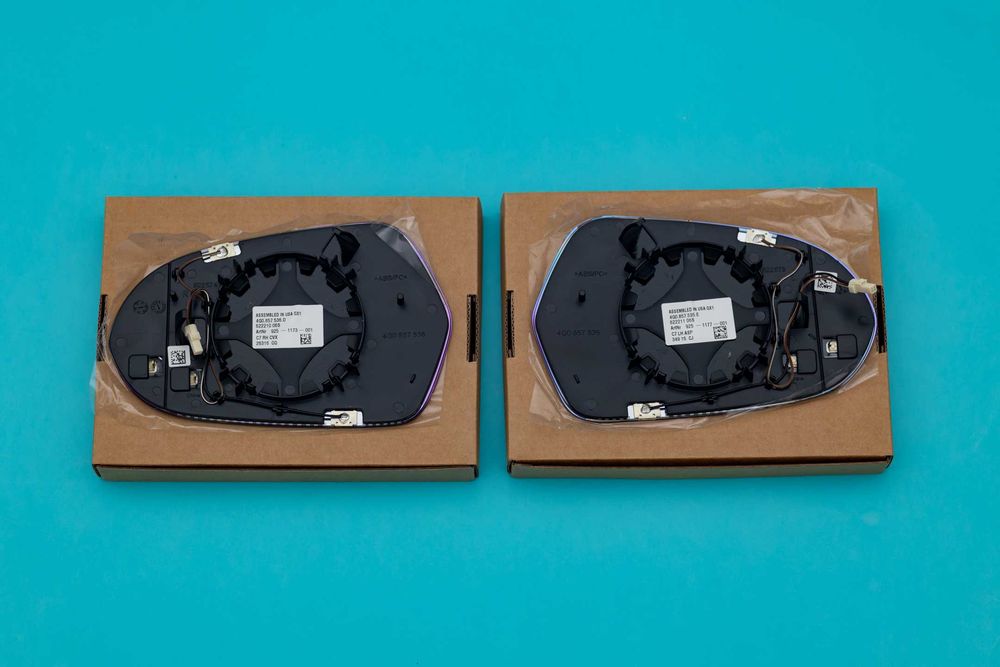 Sticla oglinda HELIOMATA oglinzi electrocrom Audi A6 C7 4G S6 RS6