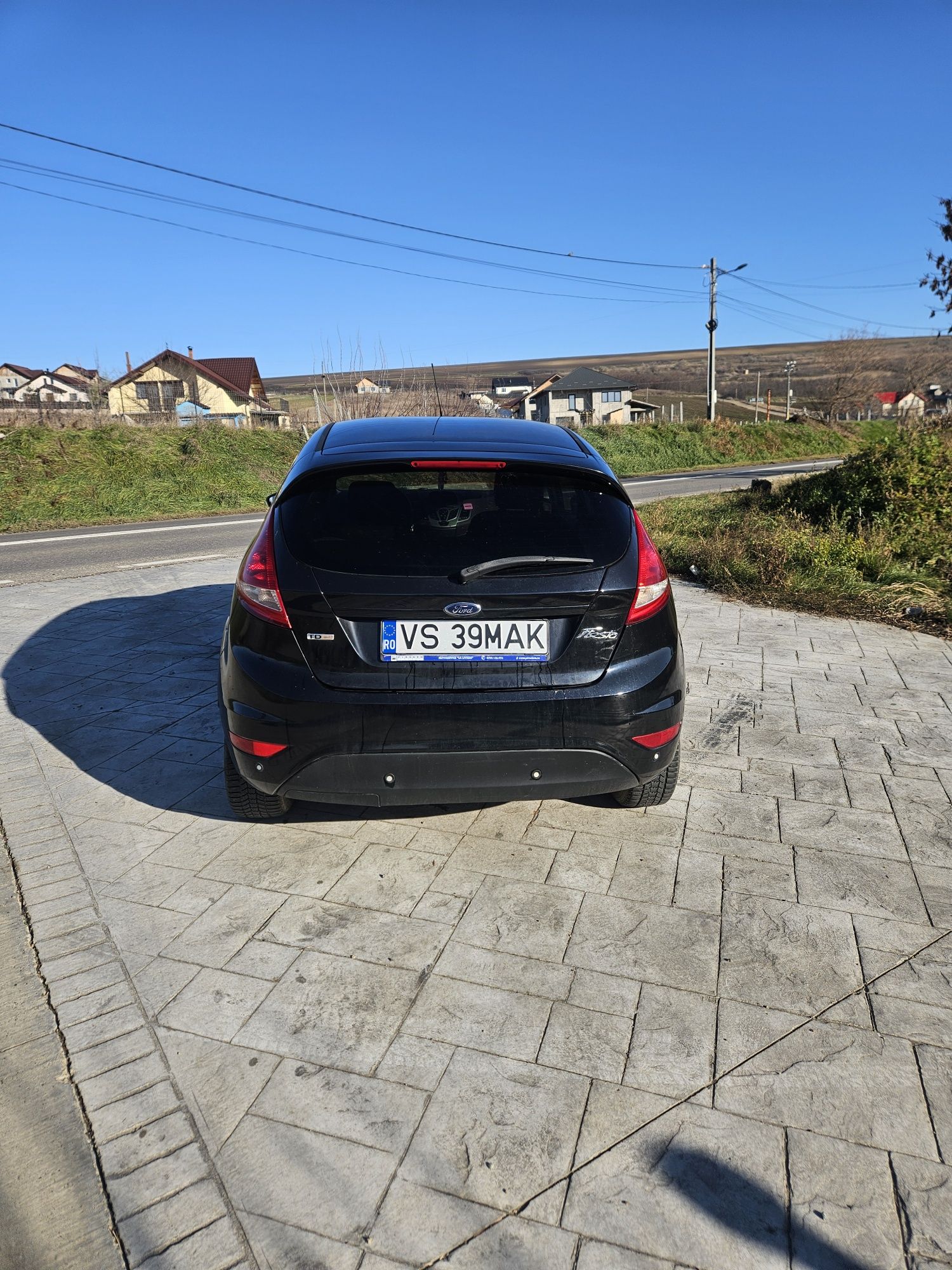 Ford fiesta 3 usi