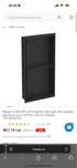Nisa incastrata baie Mexen 30x60 neagra