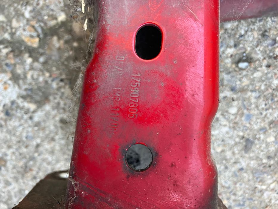 Джанти и задна греда Шкода Октавия 2 комби Skoda Octavia