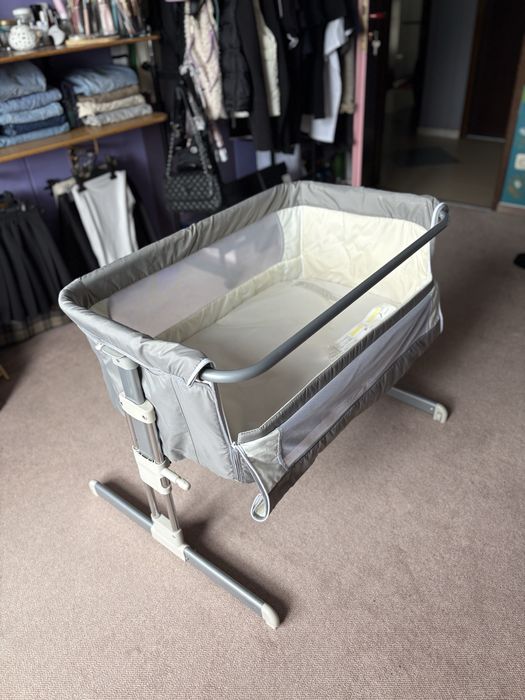 Patut Co-Sleeping Calidoo Safety 1st Warm Grey