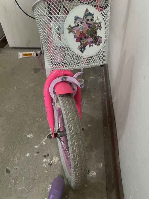 Bicicleta Lol roz