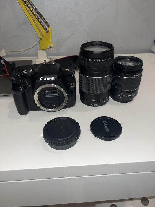 фотоаппарат canon 1100d