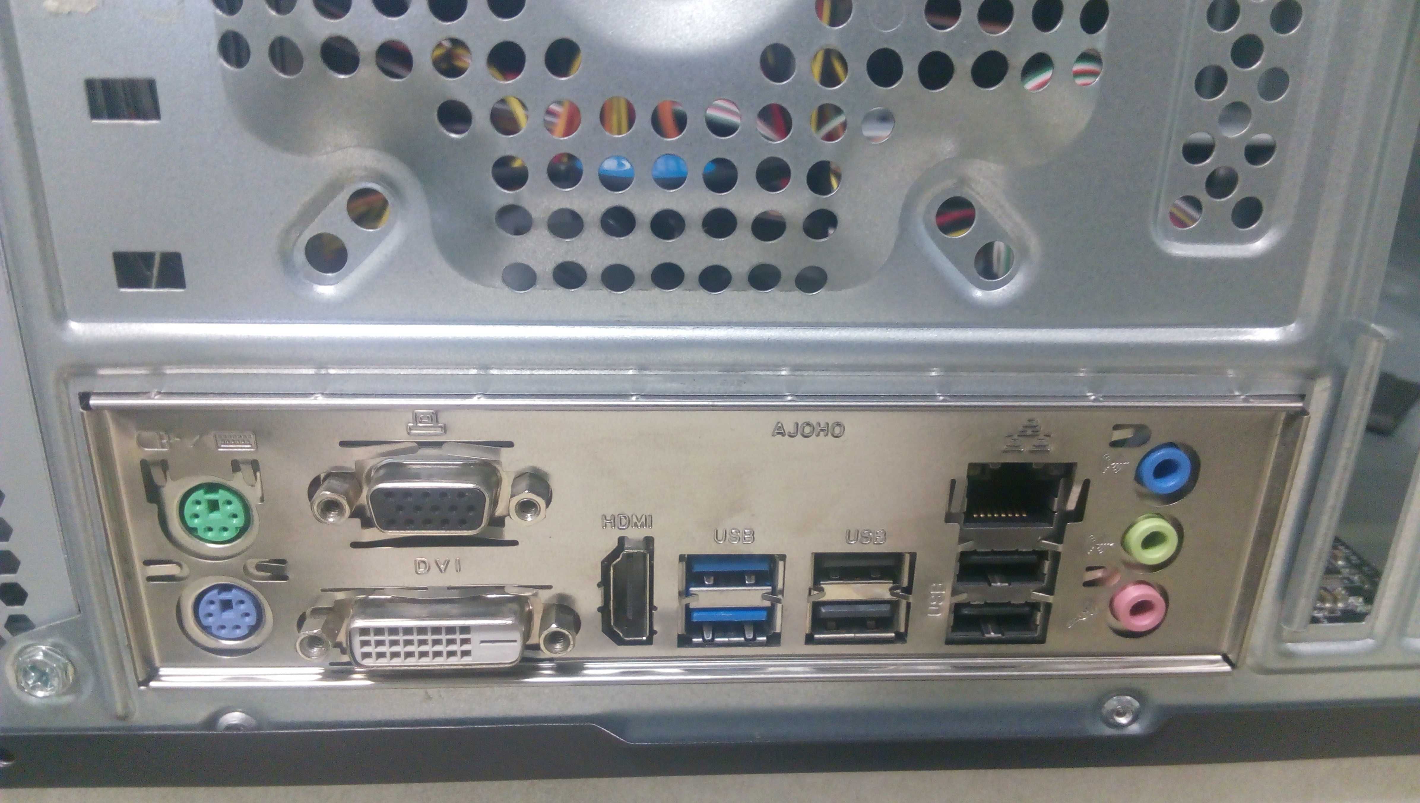 4 броя Настолен компютър ASRock H110M-HDV, i3-7100, 8GB, без дискове