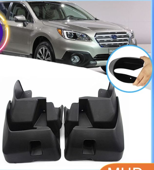 Брызговики субару аутбек