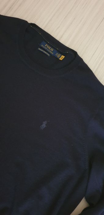 POLO Ralph Lauren Merino / Knit -  2XL ОРИГИНАЛ! Mъжки Пуловер