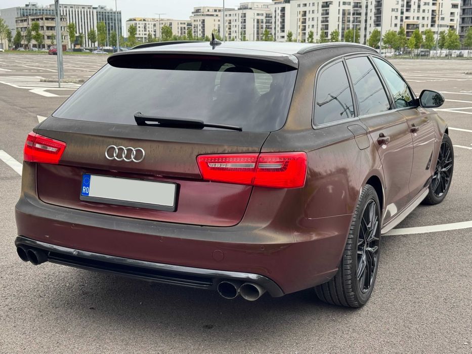 Audi A6 avant 2012 faruri matrix