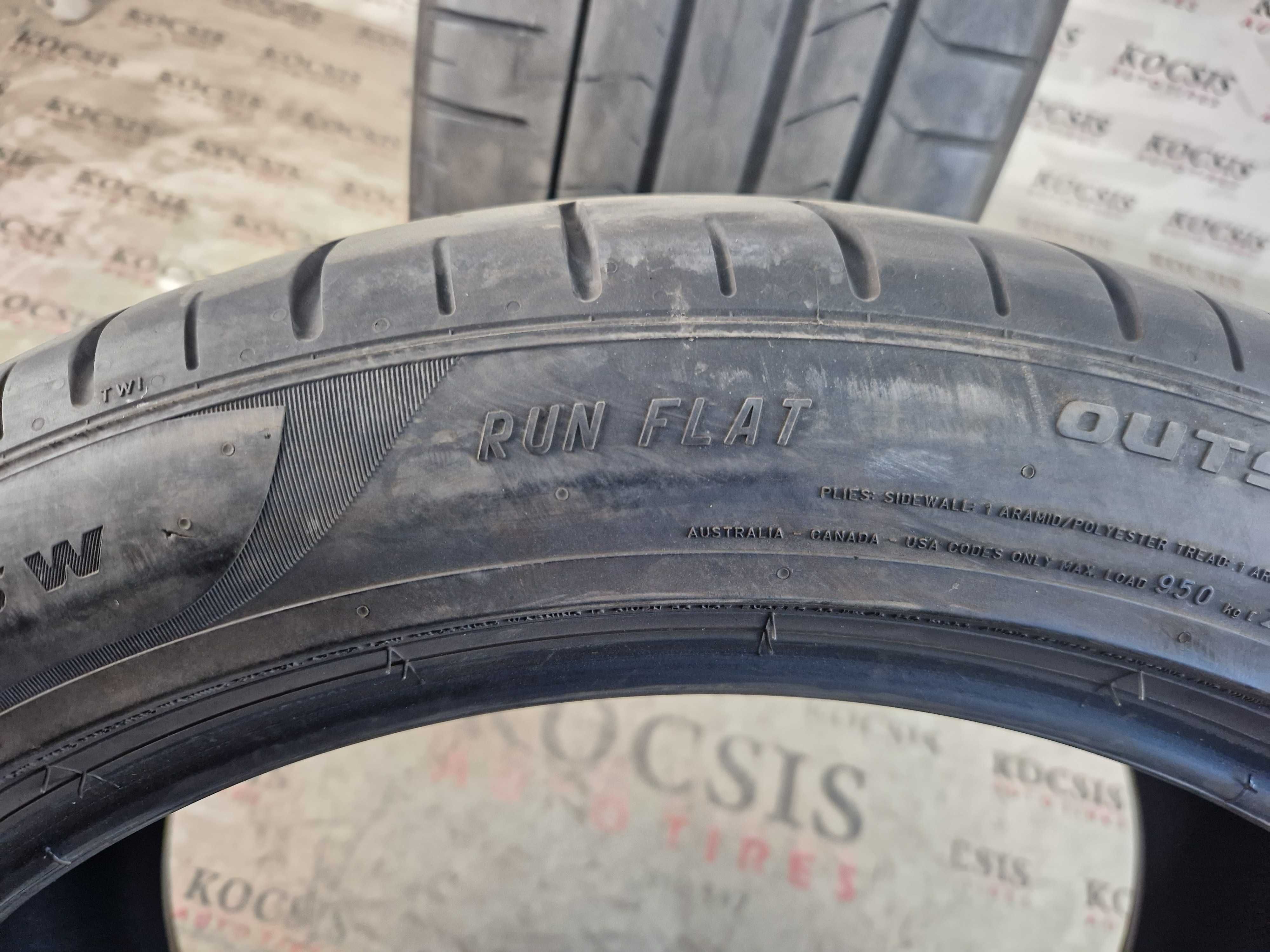 Anvelope second hand vara 275 40 20 Pirelli ( Runflat )