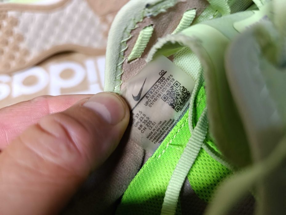 Nike Zoom Pegasus Turbo 2 Lab Green''оригинални маратонки 37.5 номер