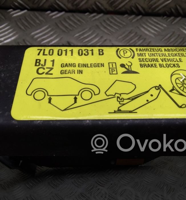 Cric VW Touareg stare perfectă