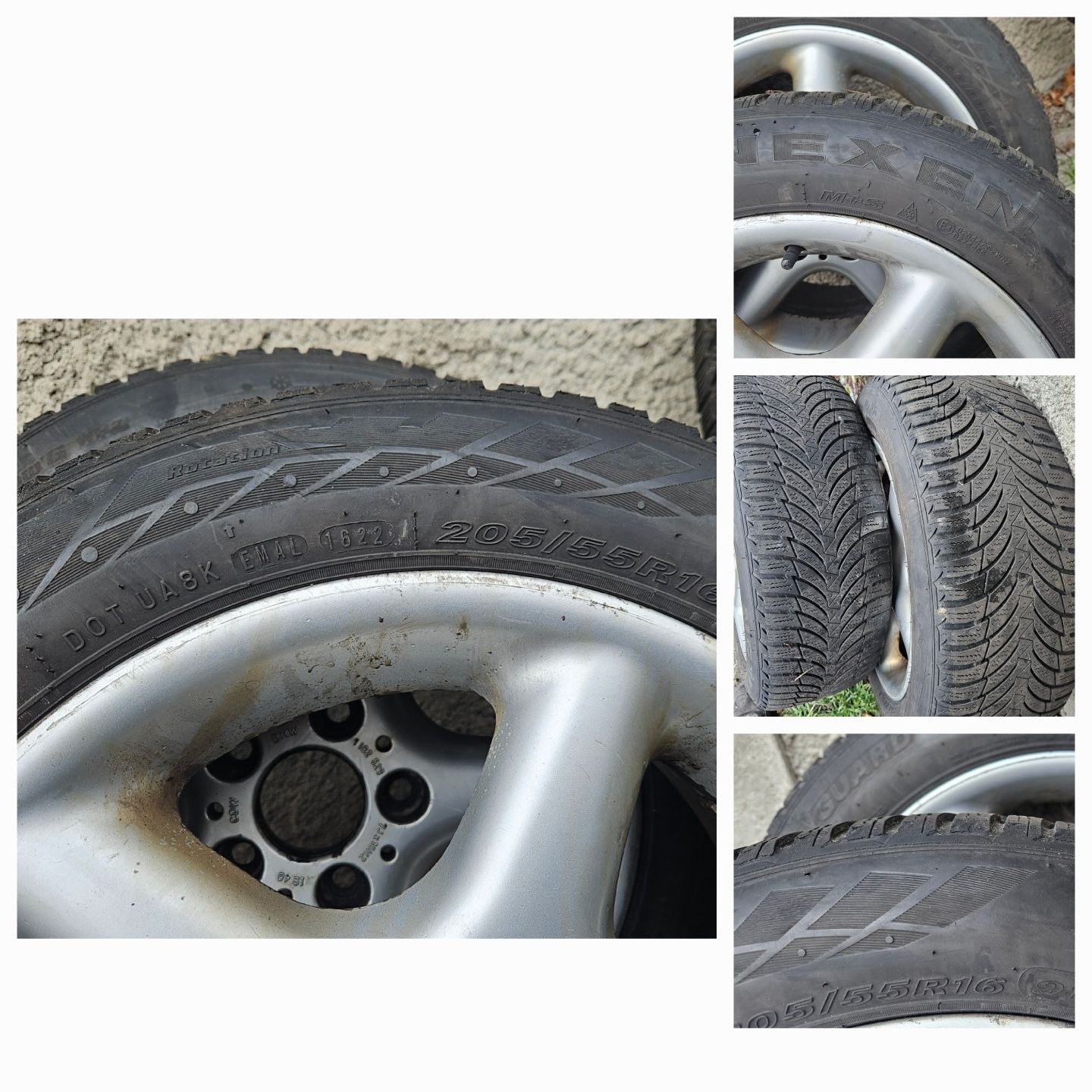 Pirelli 205/55 R17;Blizzak lm-80;215/65 R16;Barum Polaris 3 215/65 R65