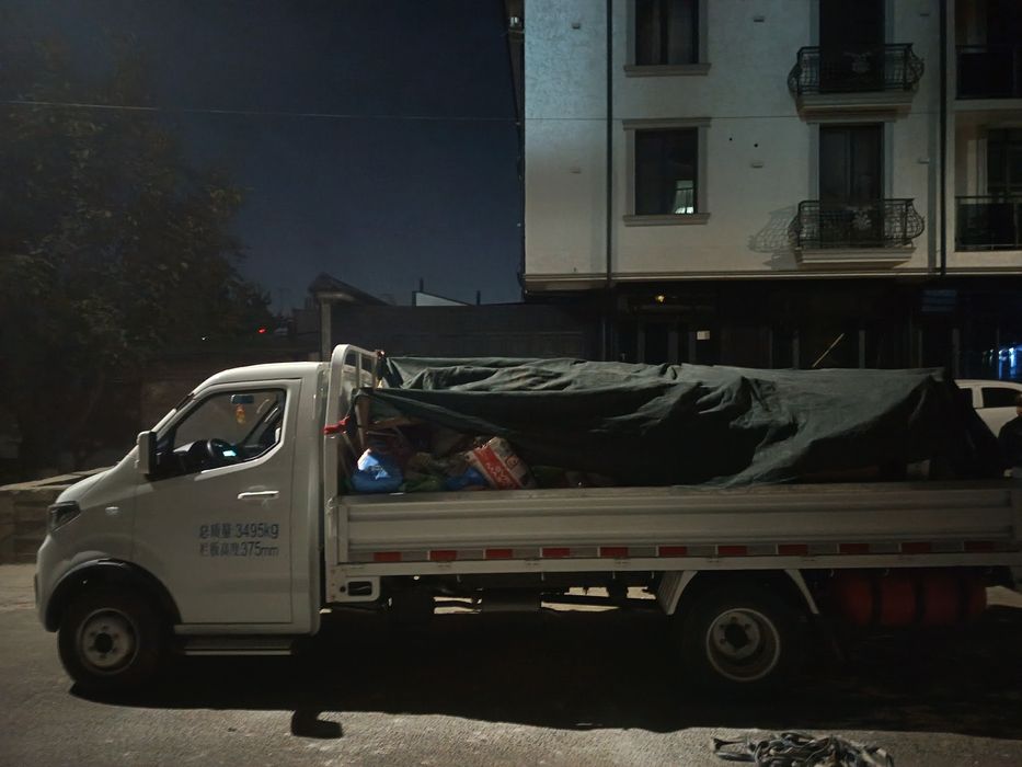 Musor tashish/вывоз строителне мусор чанган лабо мусир ташиш хизмвти