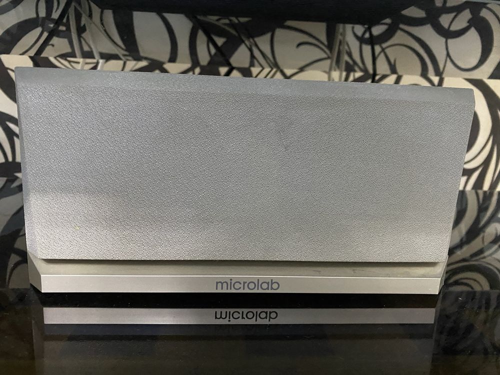Продам колонки (саб-буфер) Microlab
