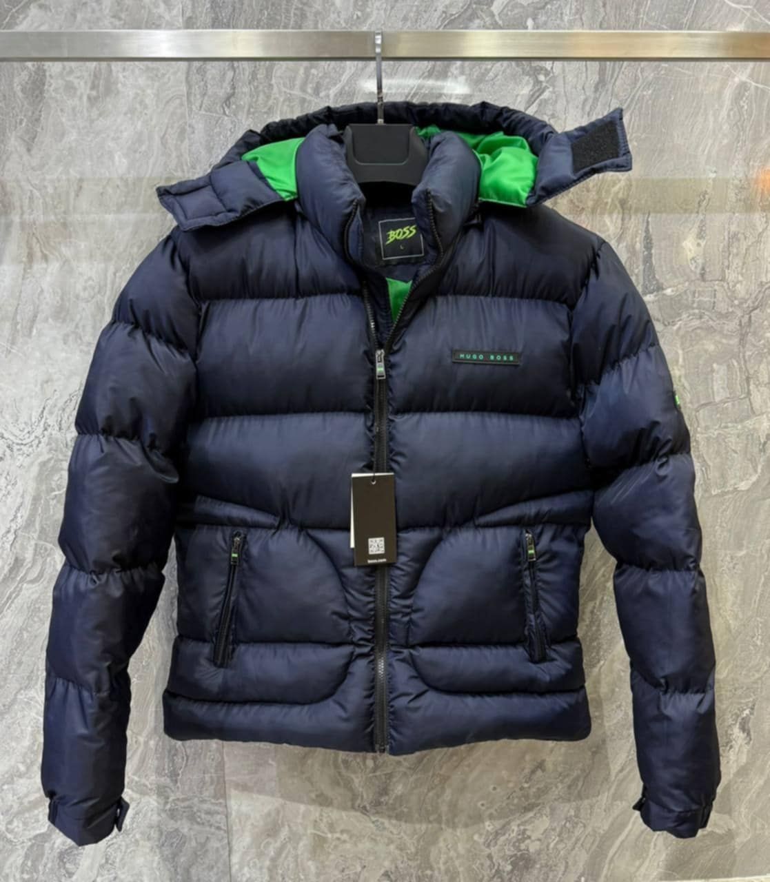 Geaca groasa Hugo boss