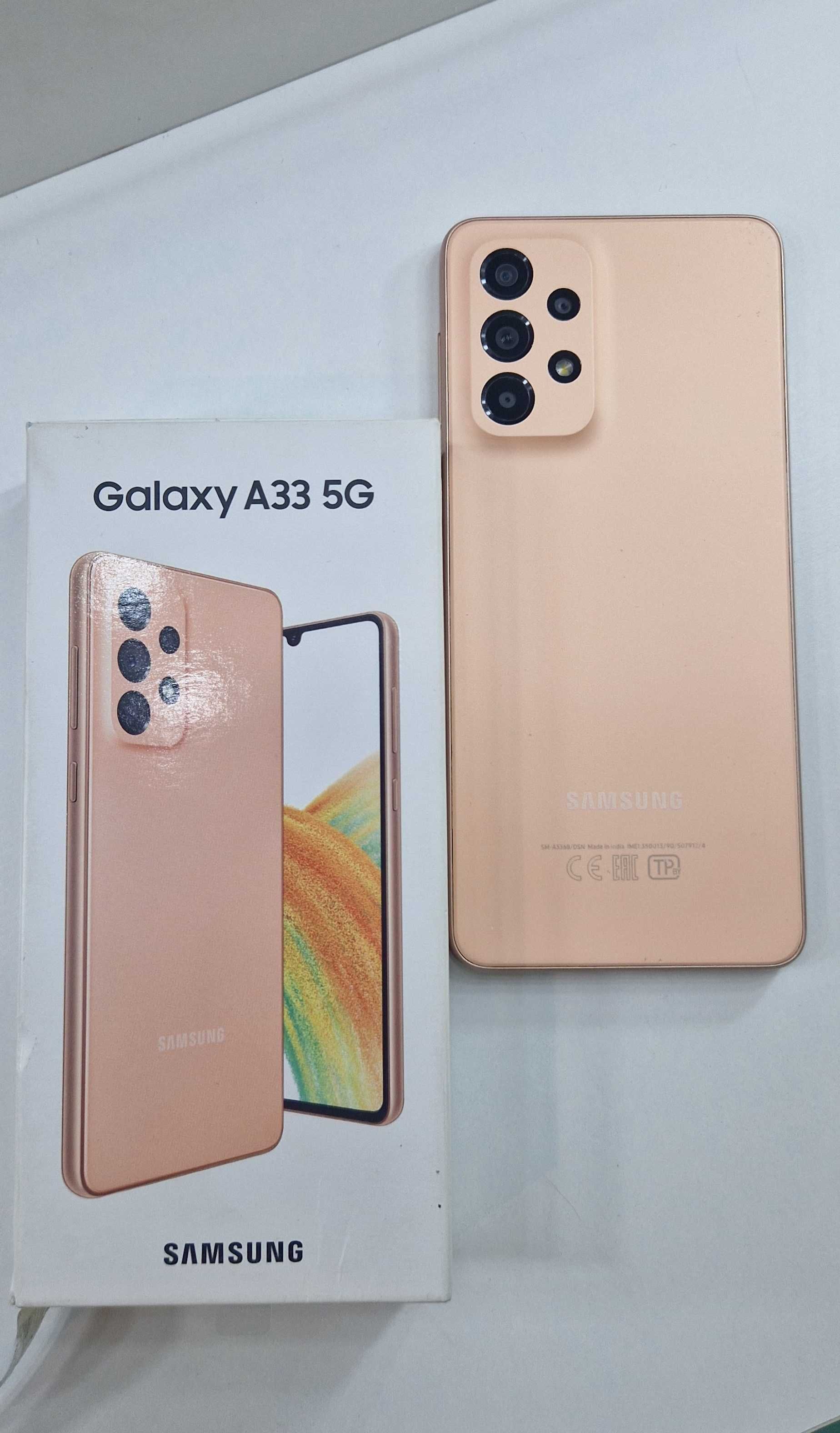 Продам Samsung Galaxy A33 5G 128гб