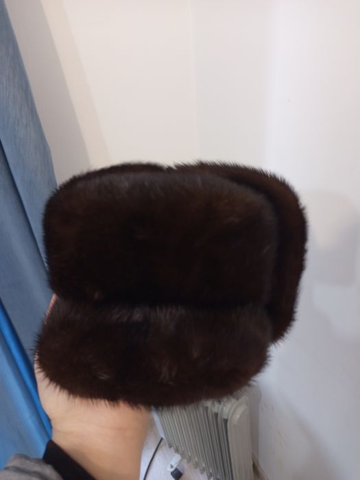 Продам головной убор тумак норка мужская в отличном состоянии