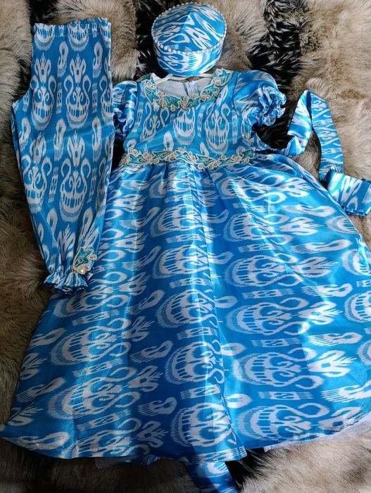 Адрас платье комплект новый