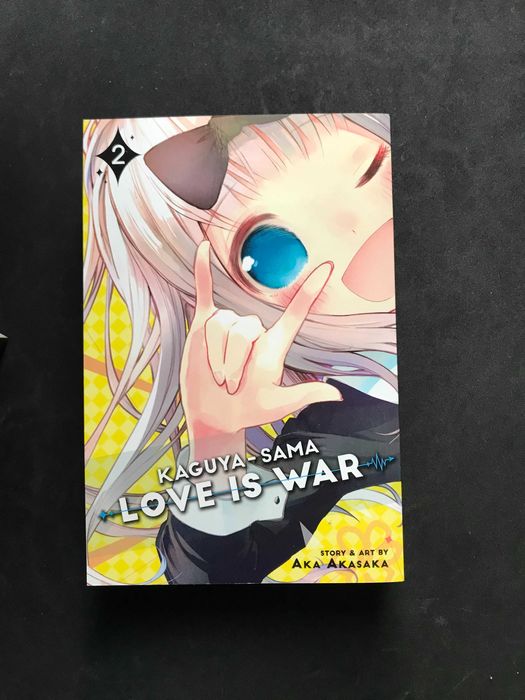 Love is War манга