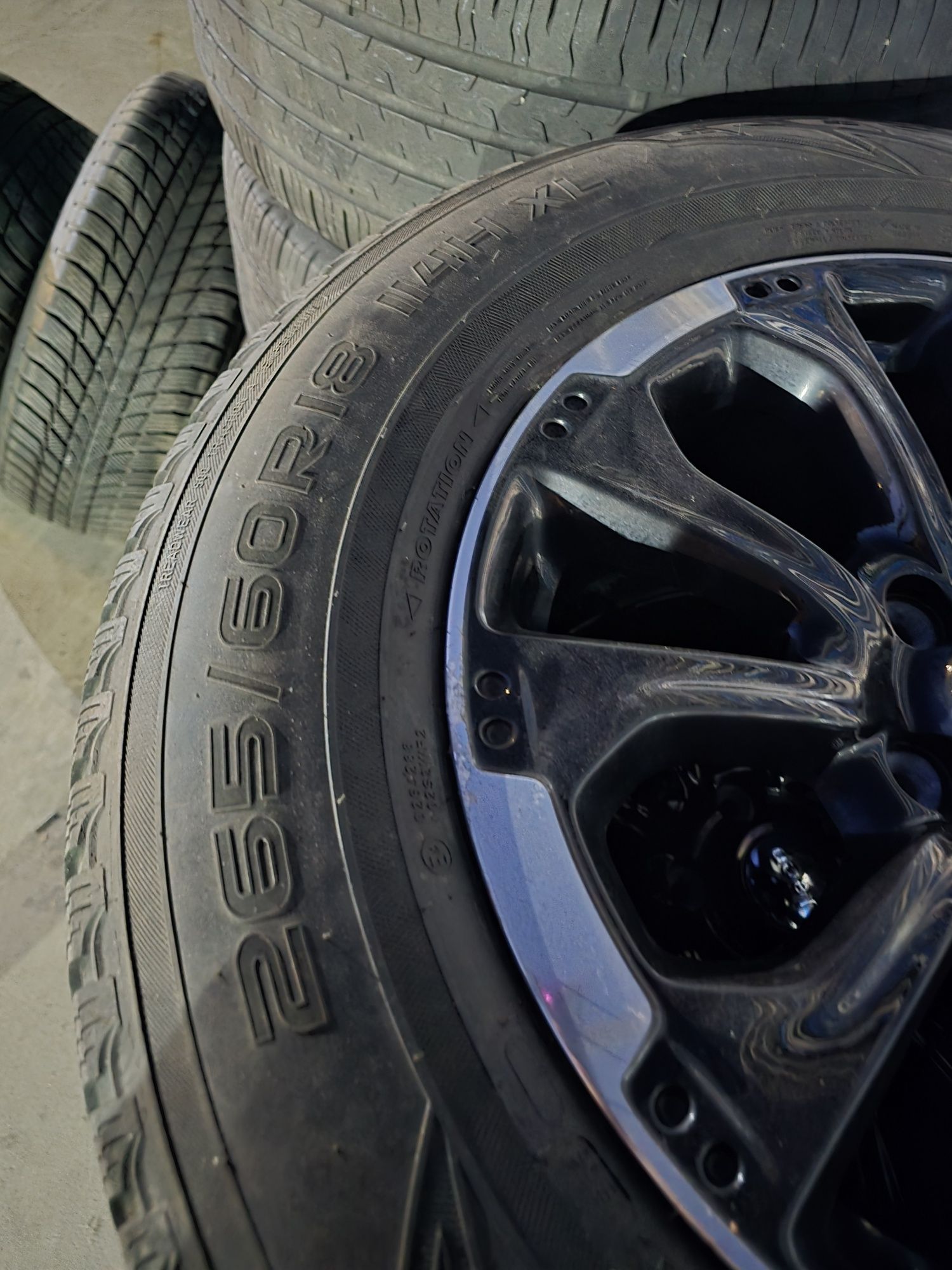 Джанти 18 / 5х127 - Jeep Grand Cherokee 5x127