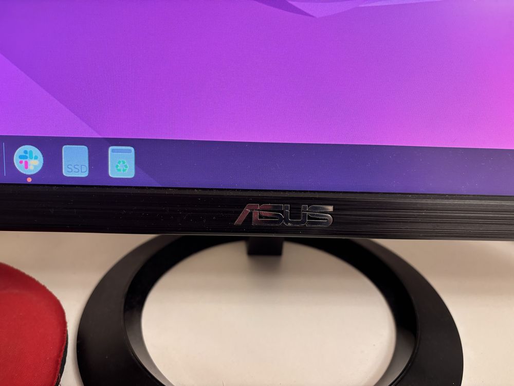 Монитор Asus 24 Full HD, IPS, Ultra-slim
