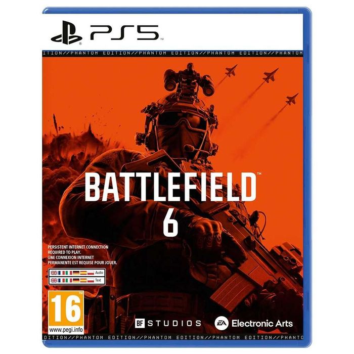 Battlefield 6 PS5 Phantom Edition Sigilat