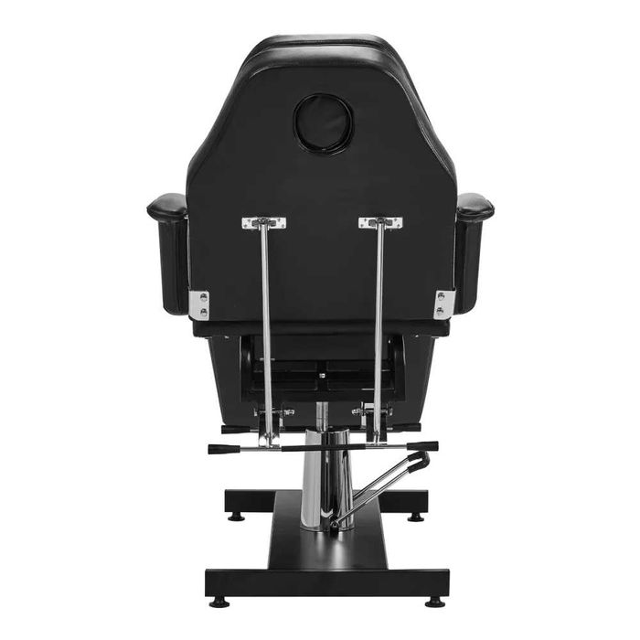 Scaun cosmetic hidraulic Sillon v2 210 negru