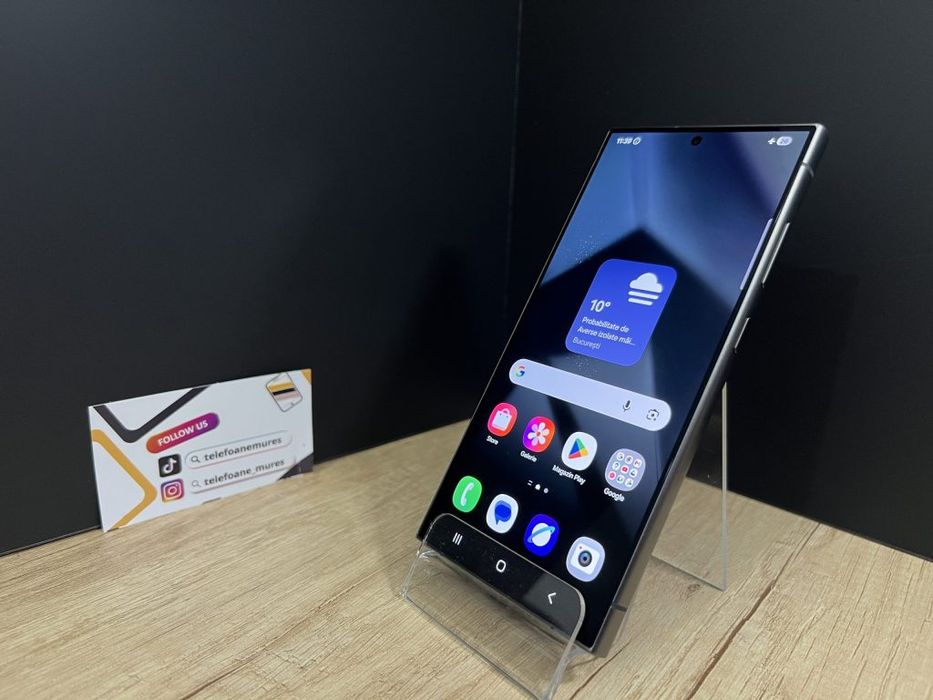 Samsung Galaxy S24 Ultra 512Gb Titanium Black Second-Hand Ca nou 3 ani