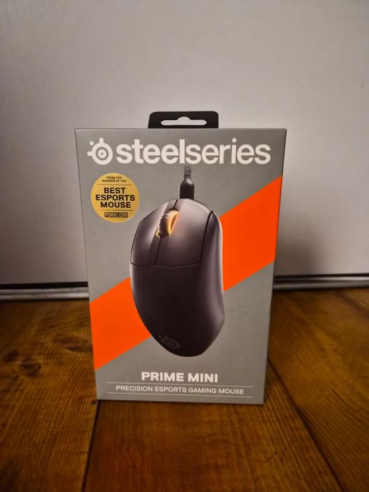 Mouse steeseries prime mini