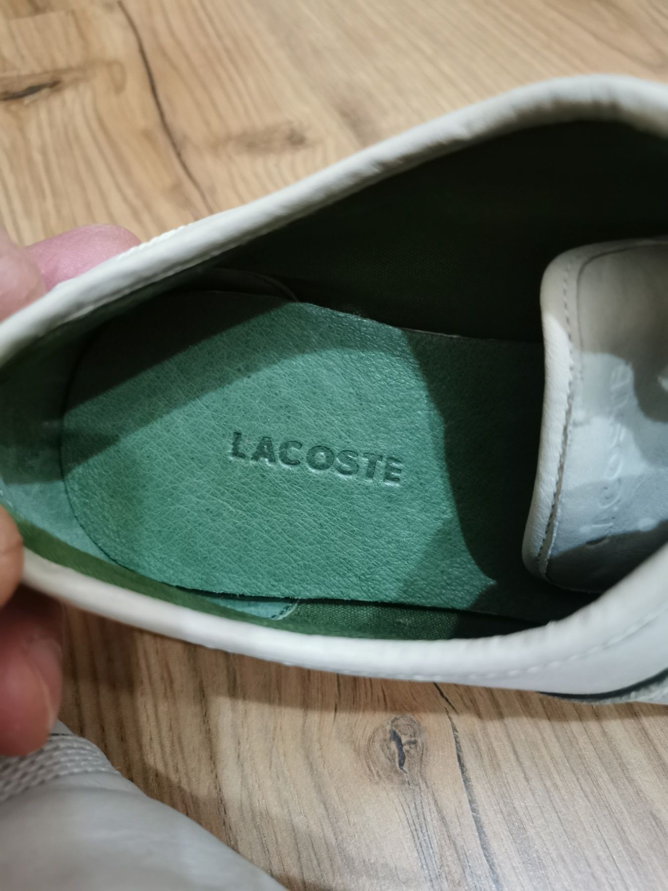 Мъжки спиртни обувки Lacoste