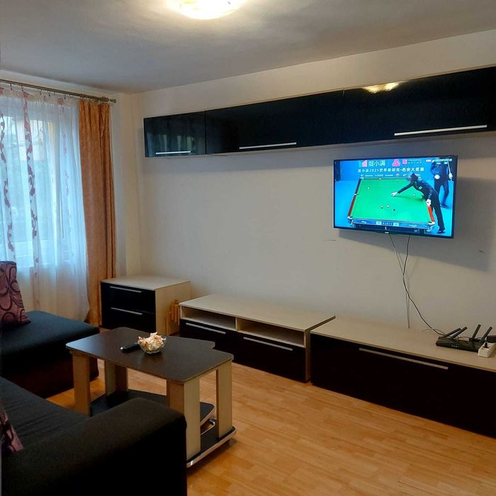Apartament 2 camere, 44.7 mp, parter inalt, renovare, Cocorului–Brasov