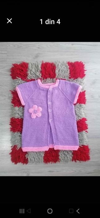 Veste tricotate manual