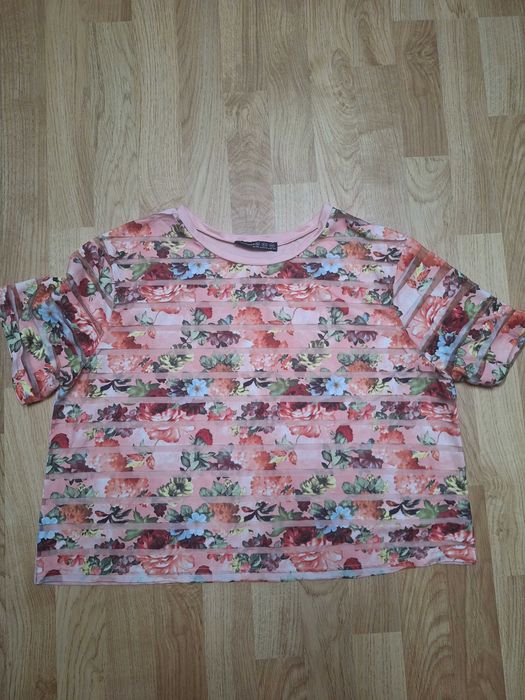 Tricou roz de dama