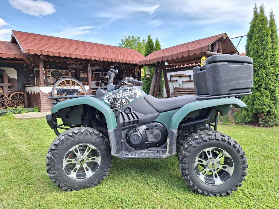 Vand ATV yamaha grizzly 660