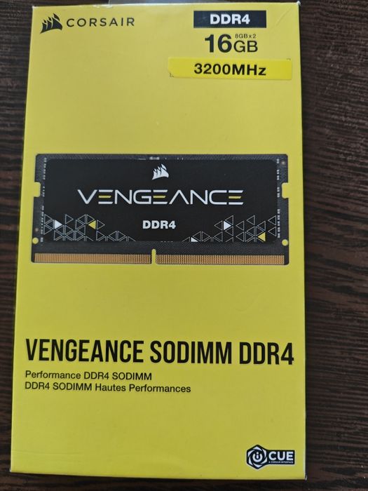Memorie Corsair 16G