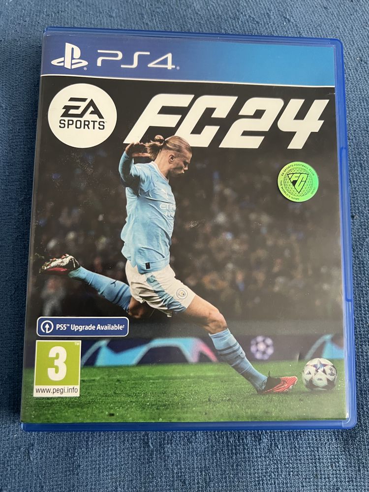 ДИСК FC24 НА Playstation 4