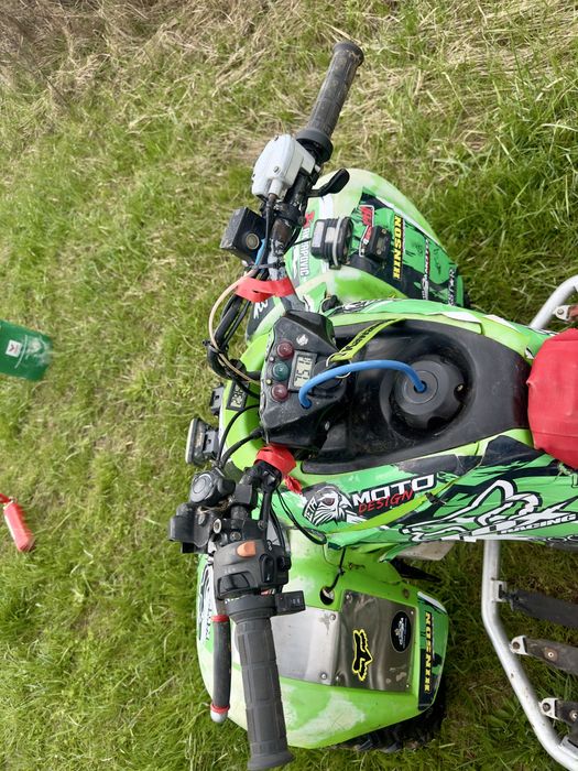 Suzuki ltz 400 ak 47 (set 440)2500€ doar săptămâna asta‼️