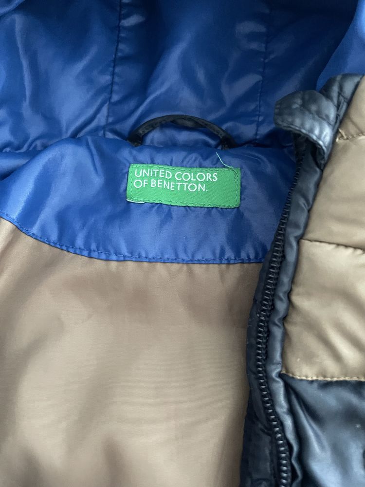 Зимно детско яке с пух Beneton