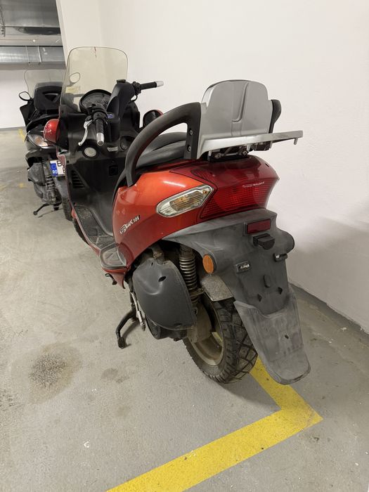 Scuter Kymco Grand Dink 125 înmatriculat