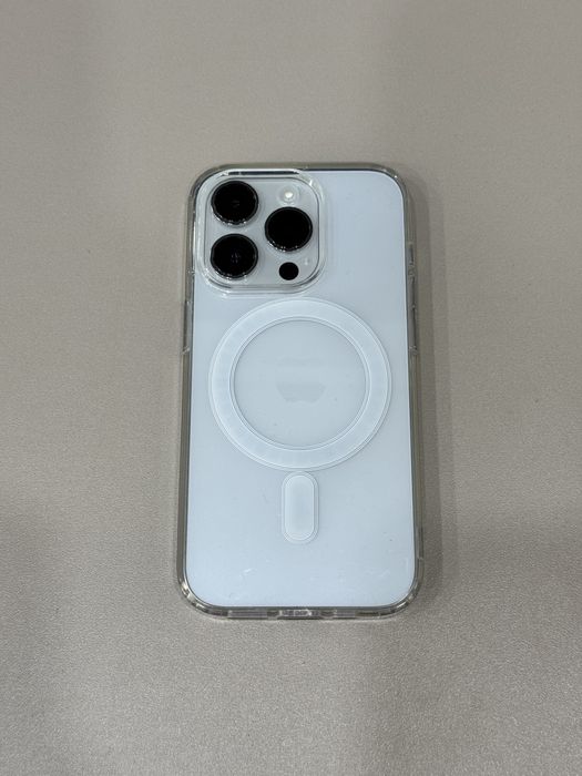 Белый iPhone 14 Pro 90% АКБ в идеальном состоянии