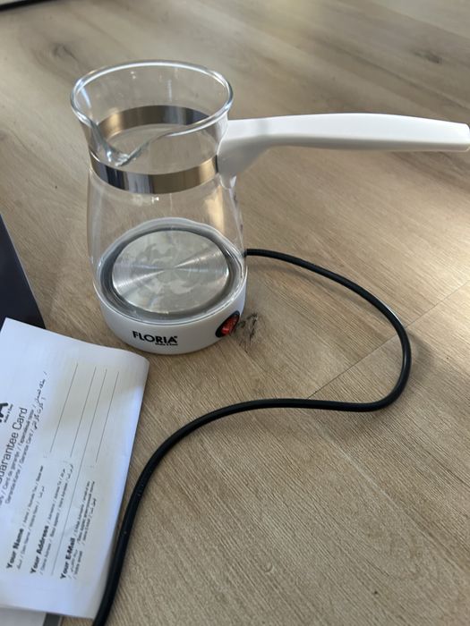 Ibric cafea electric