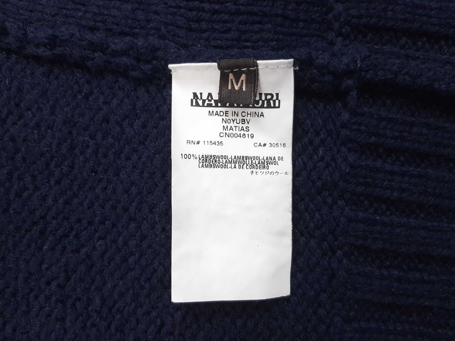 Napapijri North Pole Expedition - Оригинална мъжка жилетка с цип р-р M