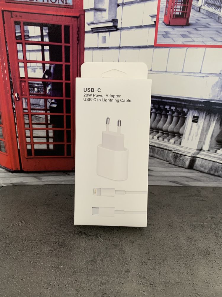 Incarcator Iphone Usb-c fast charging