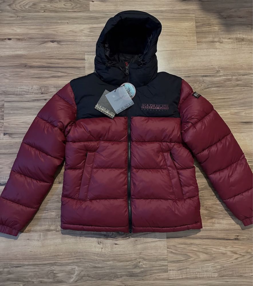 Napapijri A-Hornelen Jacket ОРИГИНАЛНО мъжко зимно яке - M/L/XL