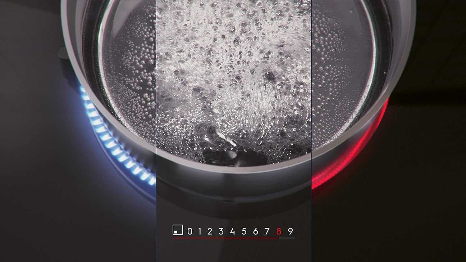 Индукционен плот Electrolux Bridge 80cm (LIL83443) 4600W