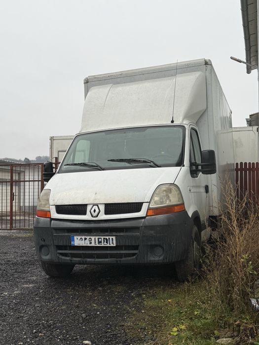 Vand renault master defect