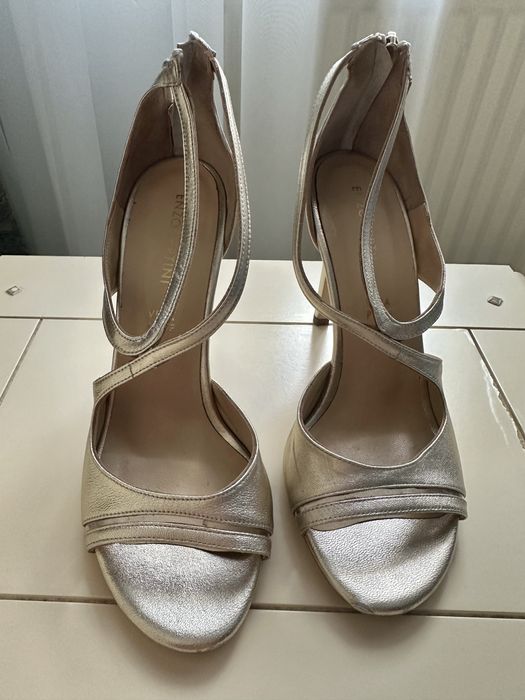 Sandale Enzo Bertini elegante din piele naturala - marime 37